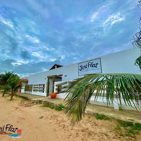 ז'יז'וקה דה ז'ריקואקוארה Pousada Jeri Flats מראה חיצוני תמונה